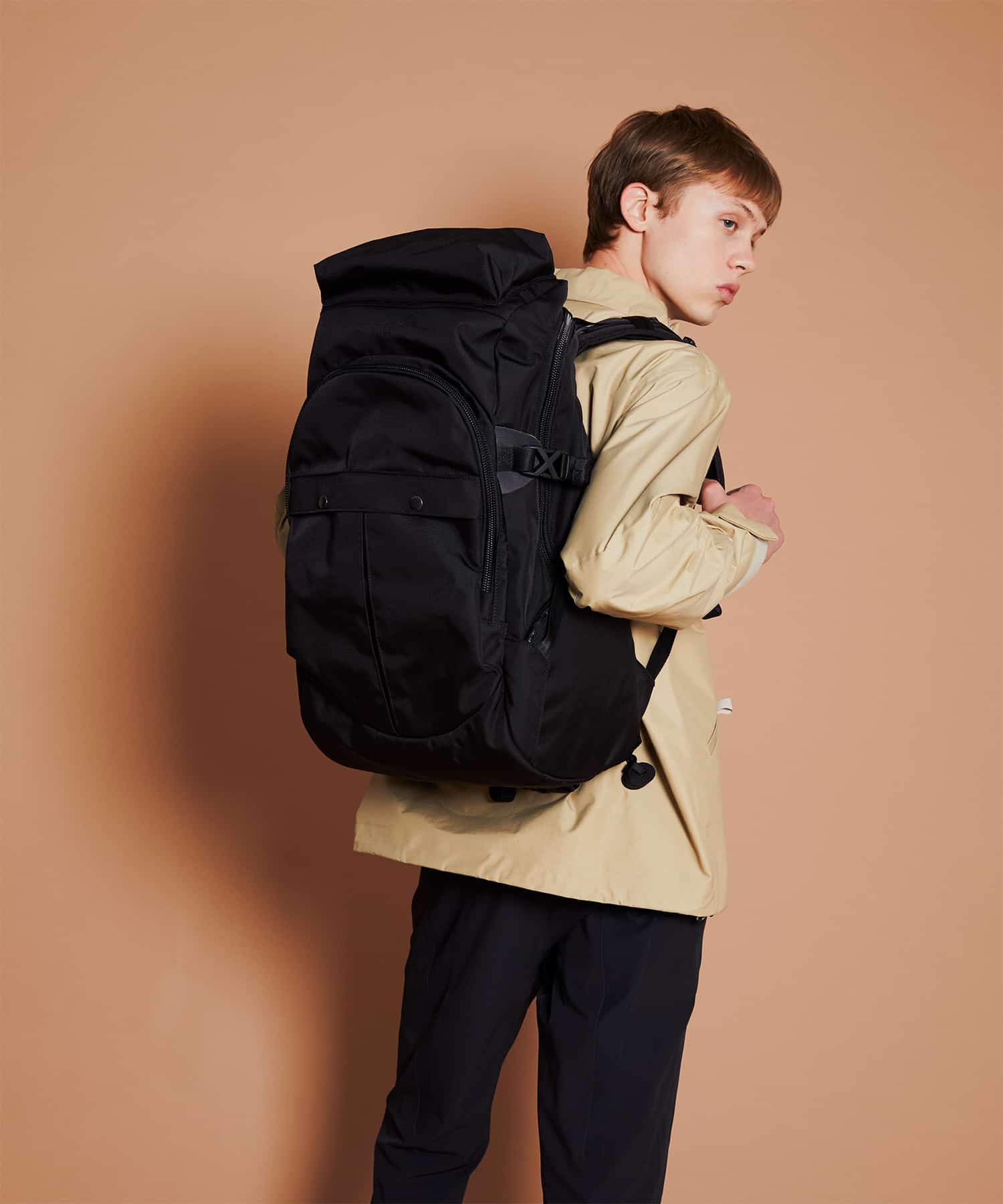 F/CE エフシーイー AU 3WAY BIG DUFFLE ブラック CORDURA