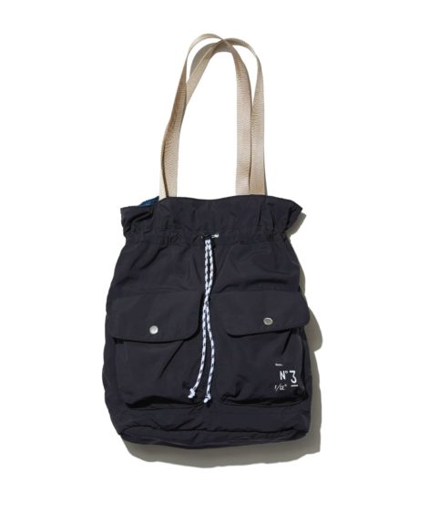 F/CE. No.3 Purse Pocket Tote/ エフシーイー ナンバースリー ポケット付き トート