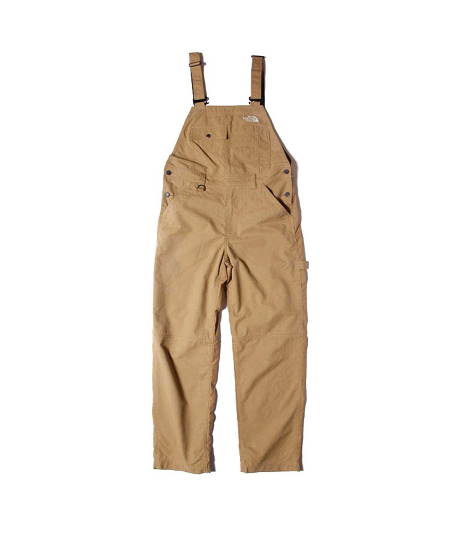 THE NORTH FACE FIREFLY OVERALL Sサイズベージュ