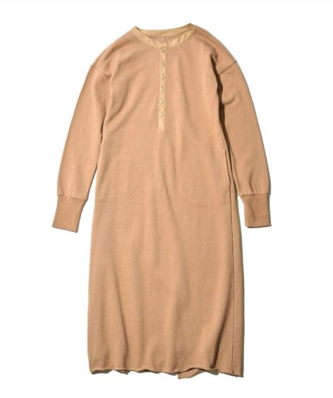 F/CE.® HENRY NECK LONG ONE PIECE / エフシーイー ヘンリーネック ロングワンピース