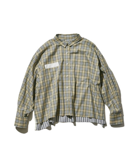 F/CE.® CHECK SHORT SHIRT/ エフシーイー チェックシャツ