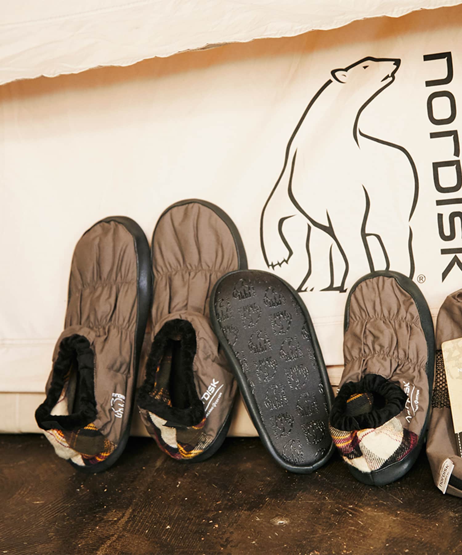 NORDISK HERMOD DOWN SLIPPERS/BUNGY CORD / ノルディスク ヘルモーズ 