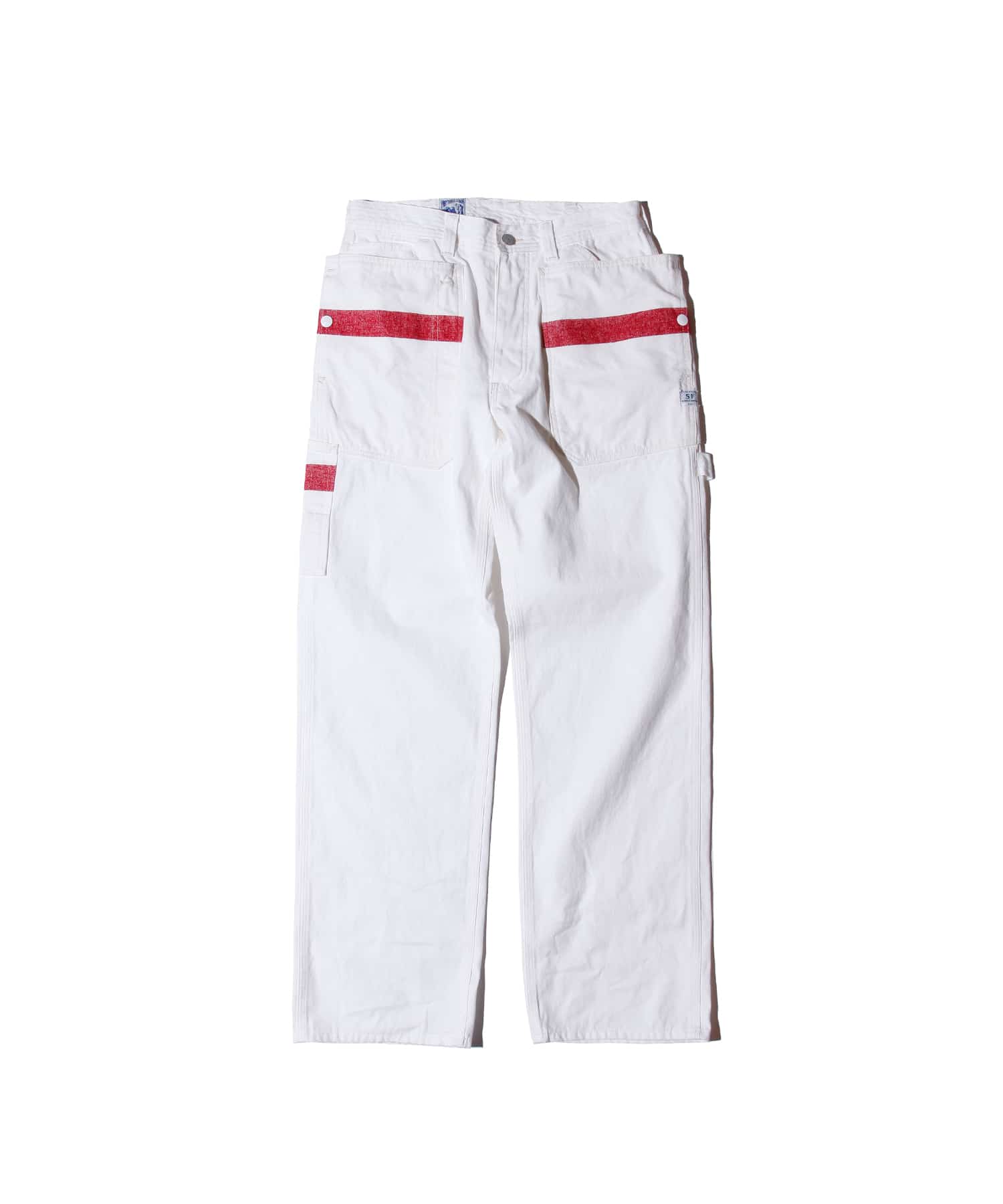 Mountain Research SASSAFRAS FALL LEAF GROWER'S PANTS / マウンテン 