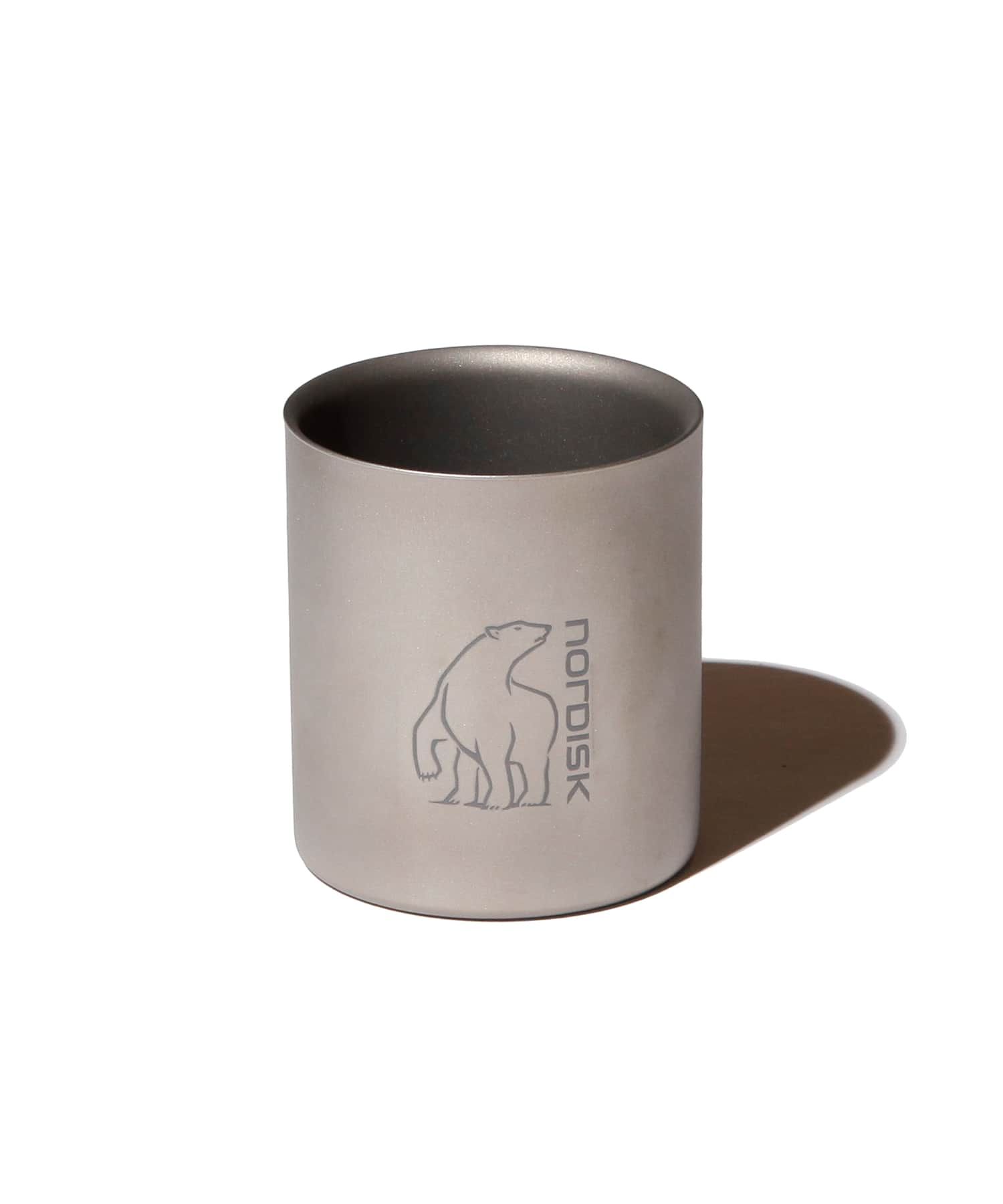 NORDISK Titanium Mug Double Wall 220ml / ノルディスク チタンダブル