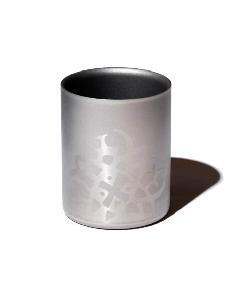 NORDISK Titanium Mug Double Wall 450ml / ノルディスク チタンダブルウォールマグ
