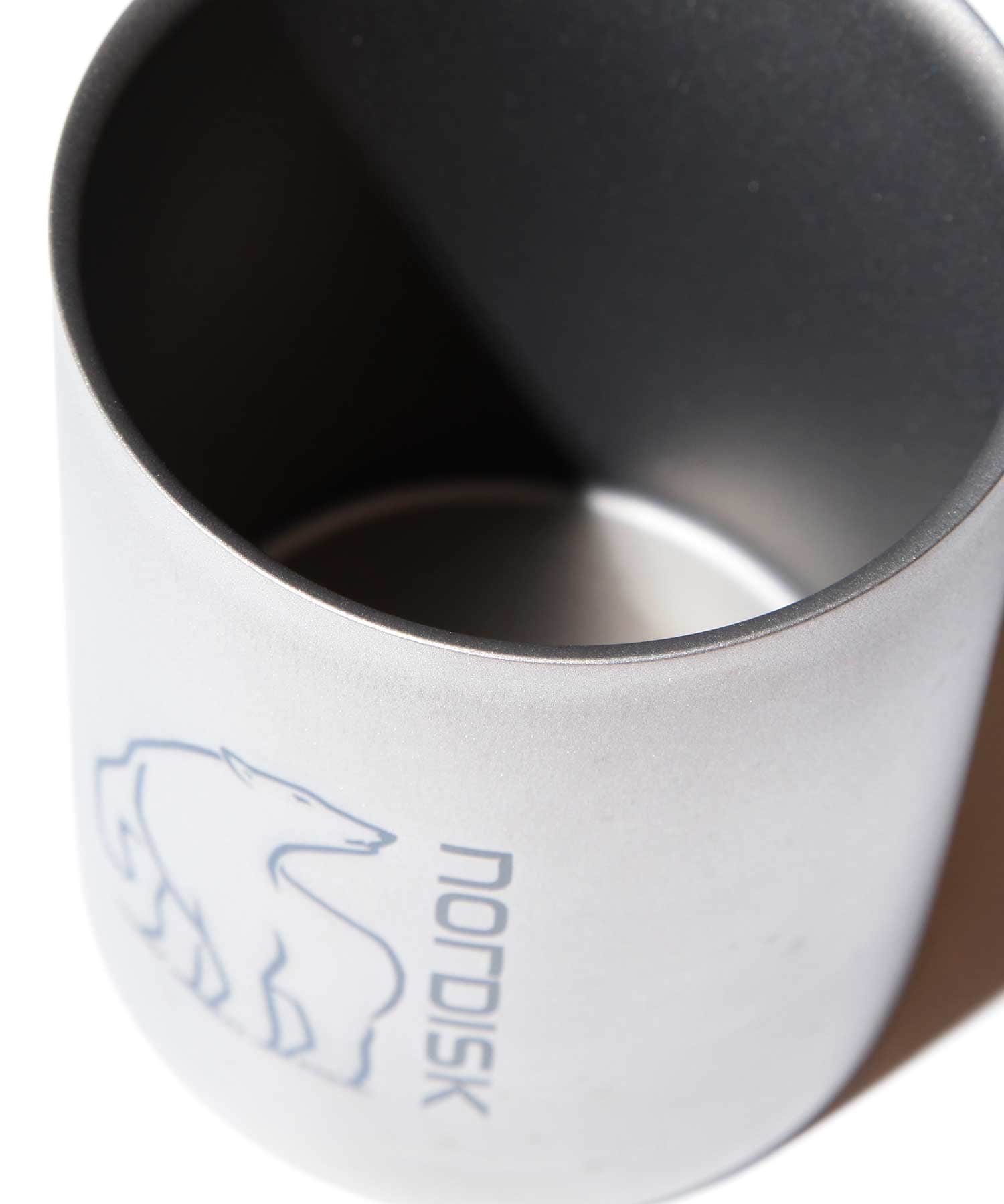 NORDISK Titanium Mug Double Wall 450ml / ノルディスク チタンダブル 