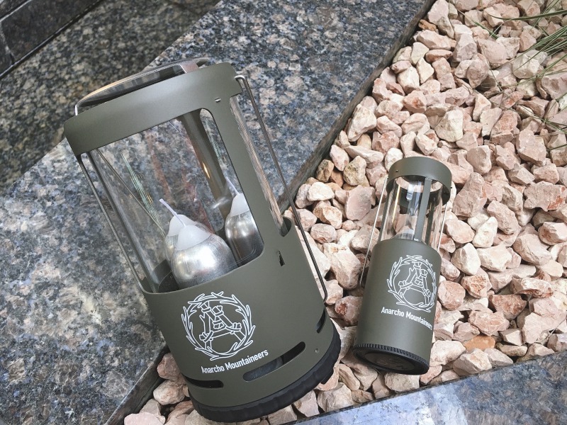 新品 マウンテンリサーチ UCO 別注 キャンドリア Lantern