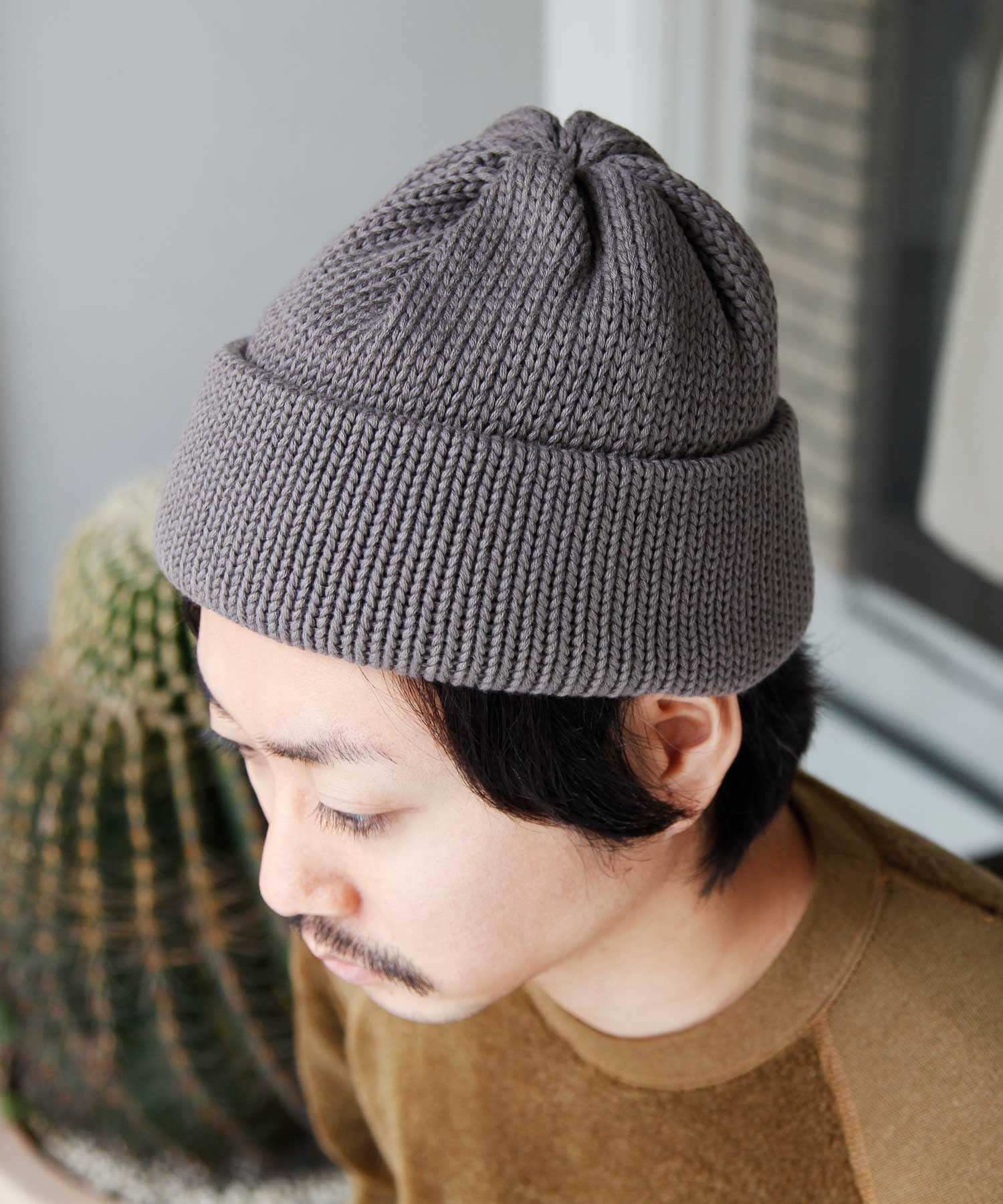 everyone COMESANDGOES COTTON BEANIE ブラック-