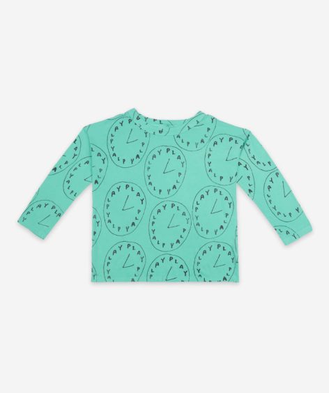 Bobo Choses Playtime All Over Long Sleeve T-Shirt  / ボボショーズ