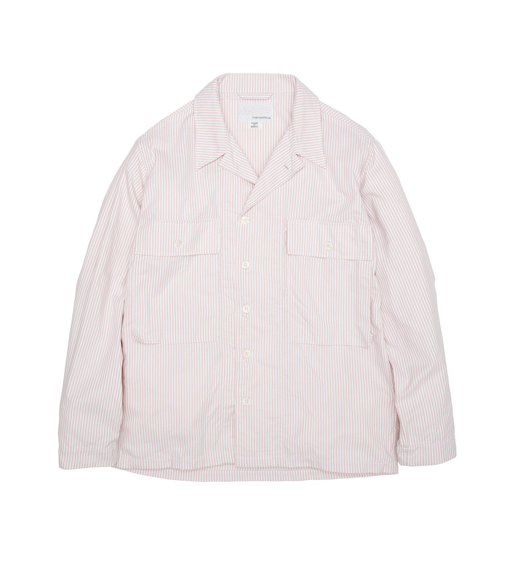 #133 -nanamica Utility Shirt Jacket- / ROOT