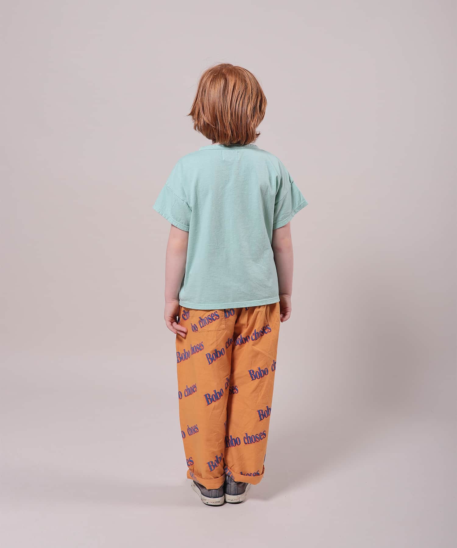 Bobo Choses Bobo Retro All Over Baggy Trousers / ボボショーズ SALE 