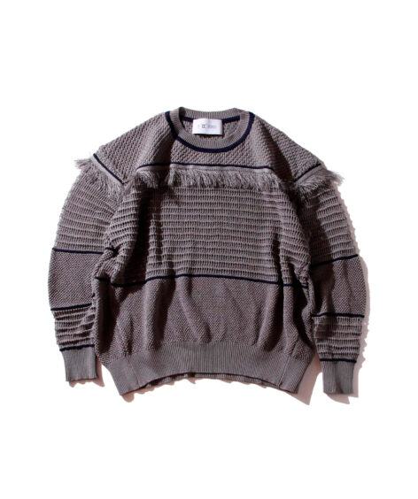 F/CE.® STRAW YARN FRINGE KNIT / エフシーイー ストロー ヤーン フリンジニット