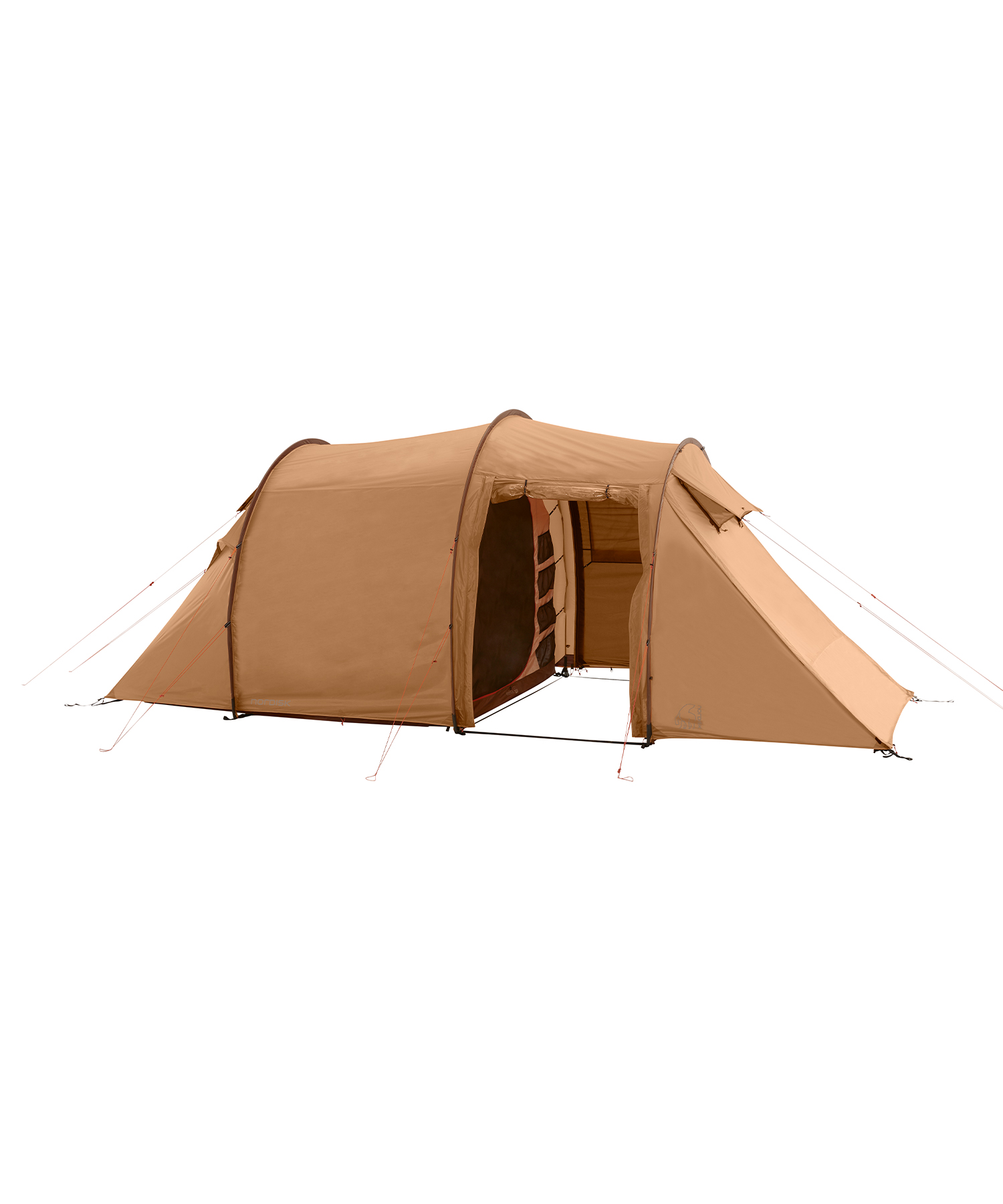 Nordisk REISA 4 PU TENT CASHEW/BROWN / ノルディスク レイサ4 PU