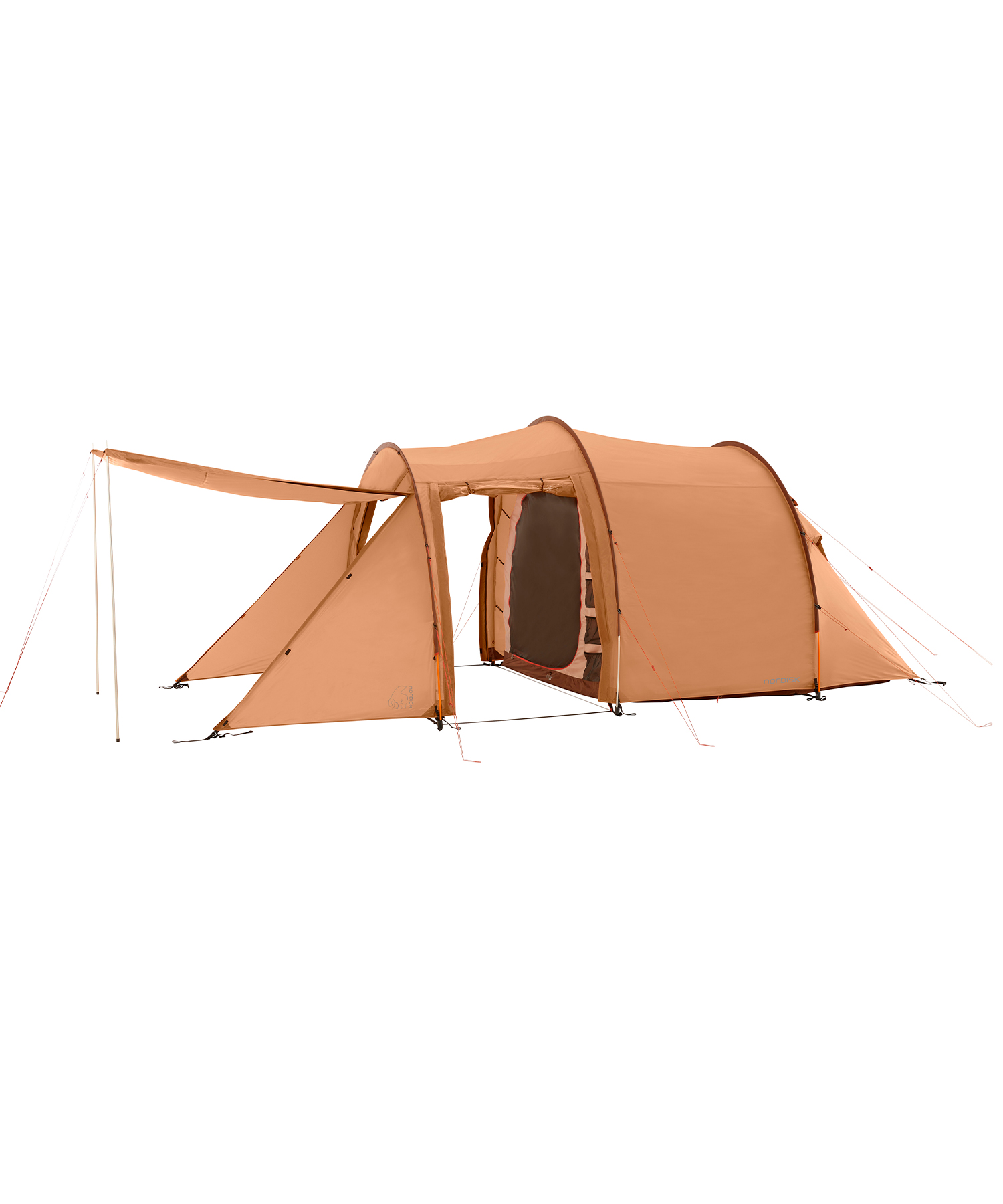 Nordisk REISA 4 PU TENT CASHEW/BROWN / ノルディスク レイサ4 PU