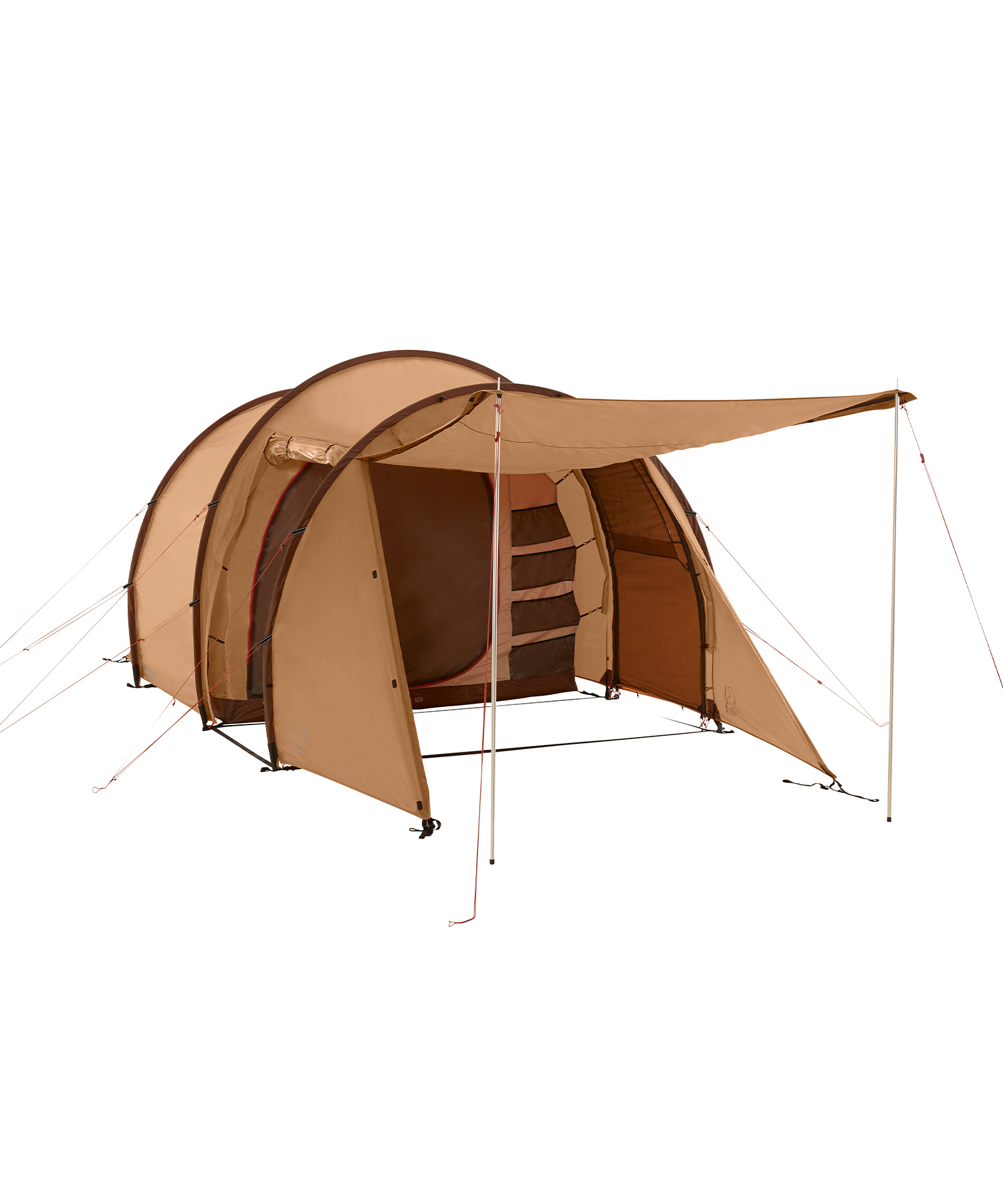 Nordisk REISA 4 PU TENT CASHEW/BROWN / ノルディスク レイサ4 PU ...