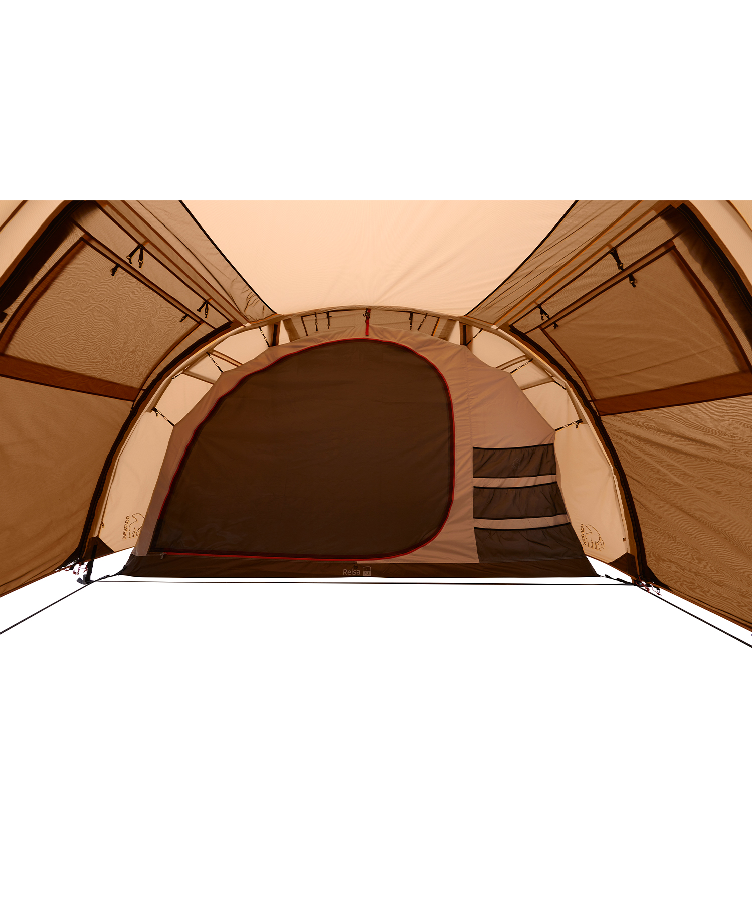 Nordisk REISA 4 PU TENT CASHEW/BROWN / ノルディスク レイサ4 PU ...