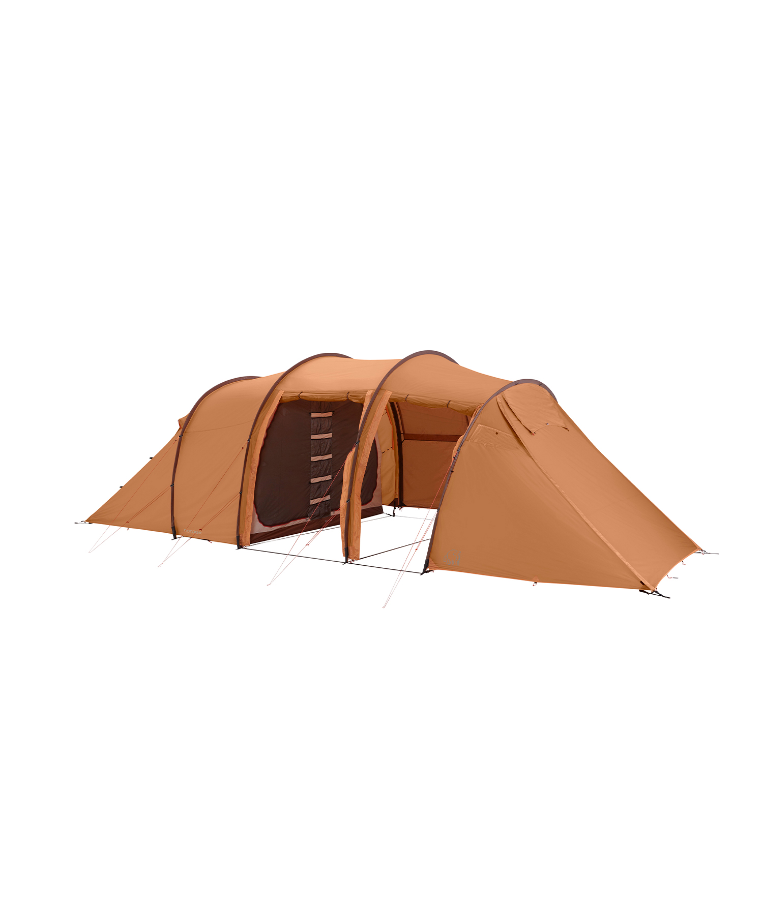 norDISK テント Reisa 6 PU Tent レイサ 6 PU人が普通に立てる高さ