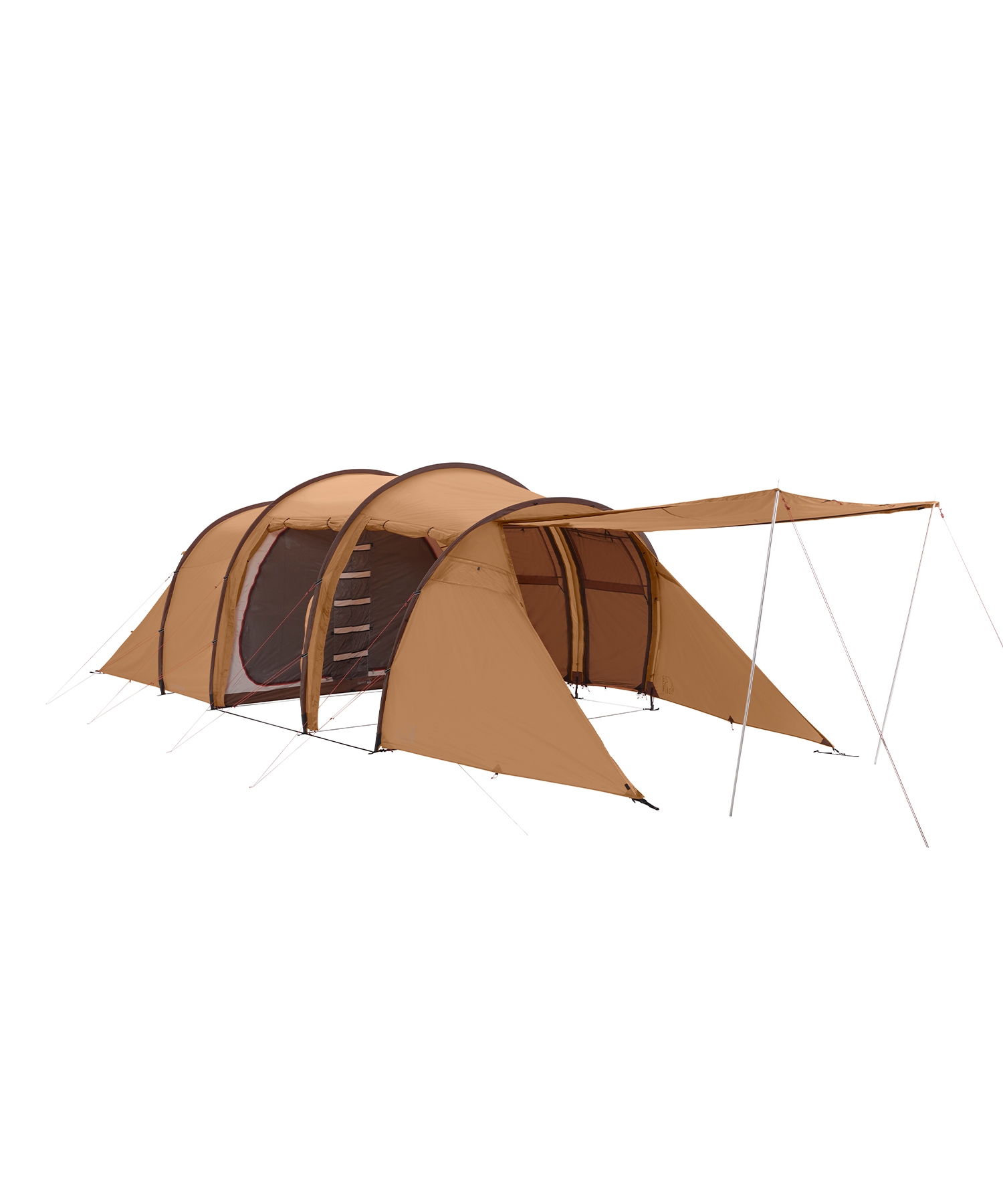 Nordisk REISA 6 PU TENT CASHEW/BROWN / ノルディスク レイサ6 PU 