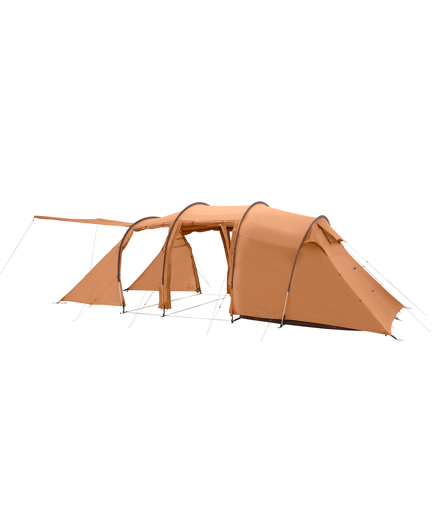 Nordisk REISA 6 PU TENT CASHEW/BROWN / ノルディスク レイサ6 PU