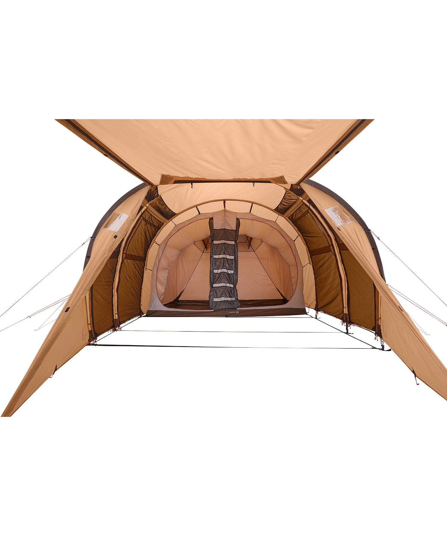 Nordisk REISA 6 PU TENT CASHEW/BROWN / ノルディスク レイサ6 PU