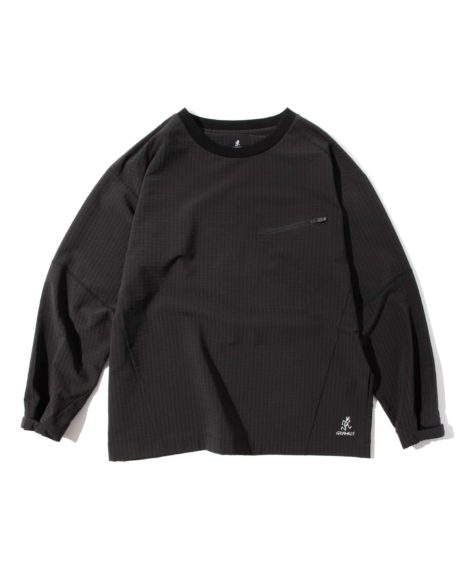 GRAMICCI STORMFLEECE LOGAN TEE / グラミチ ストームフリースローガンTシャツ