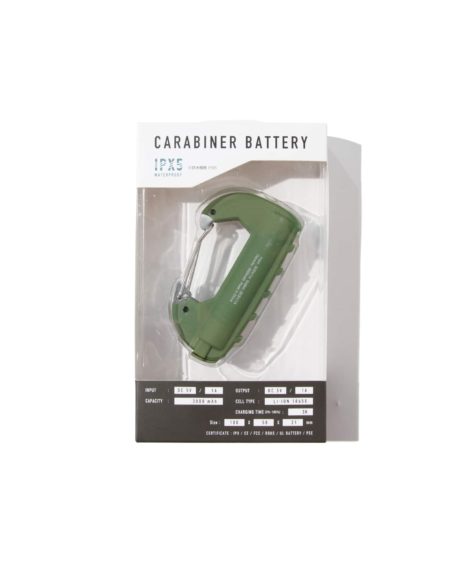 Carabiner Battery / カラビナバッテリー