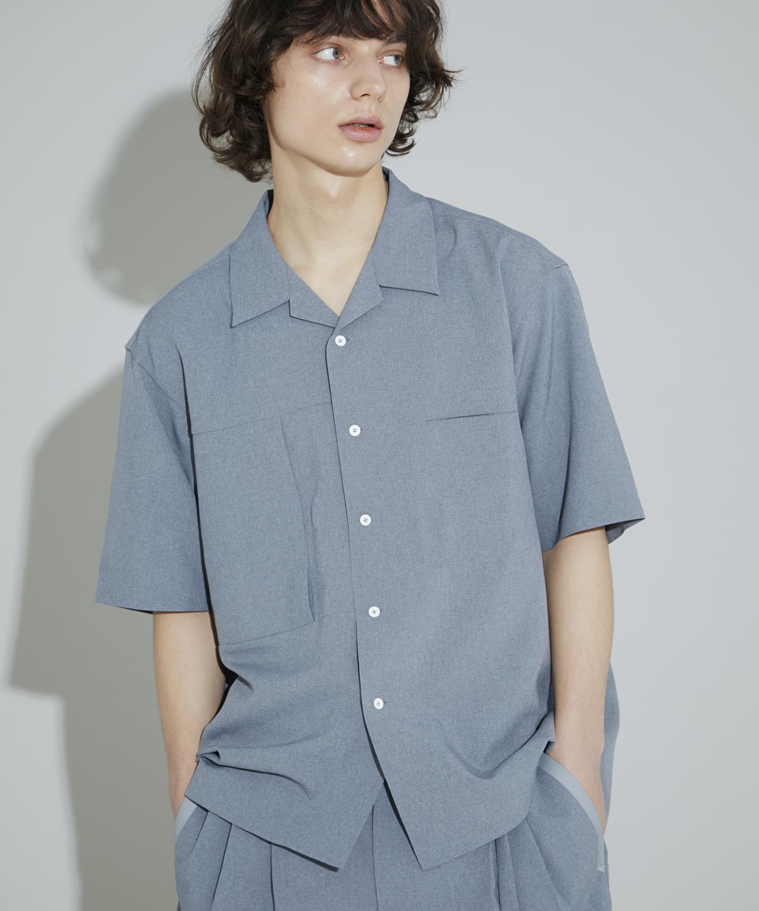 F/CE. × GRAMICCI SEAMLESS OPEN SHIRTS / エフシーイー × グラミチ