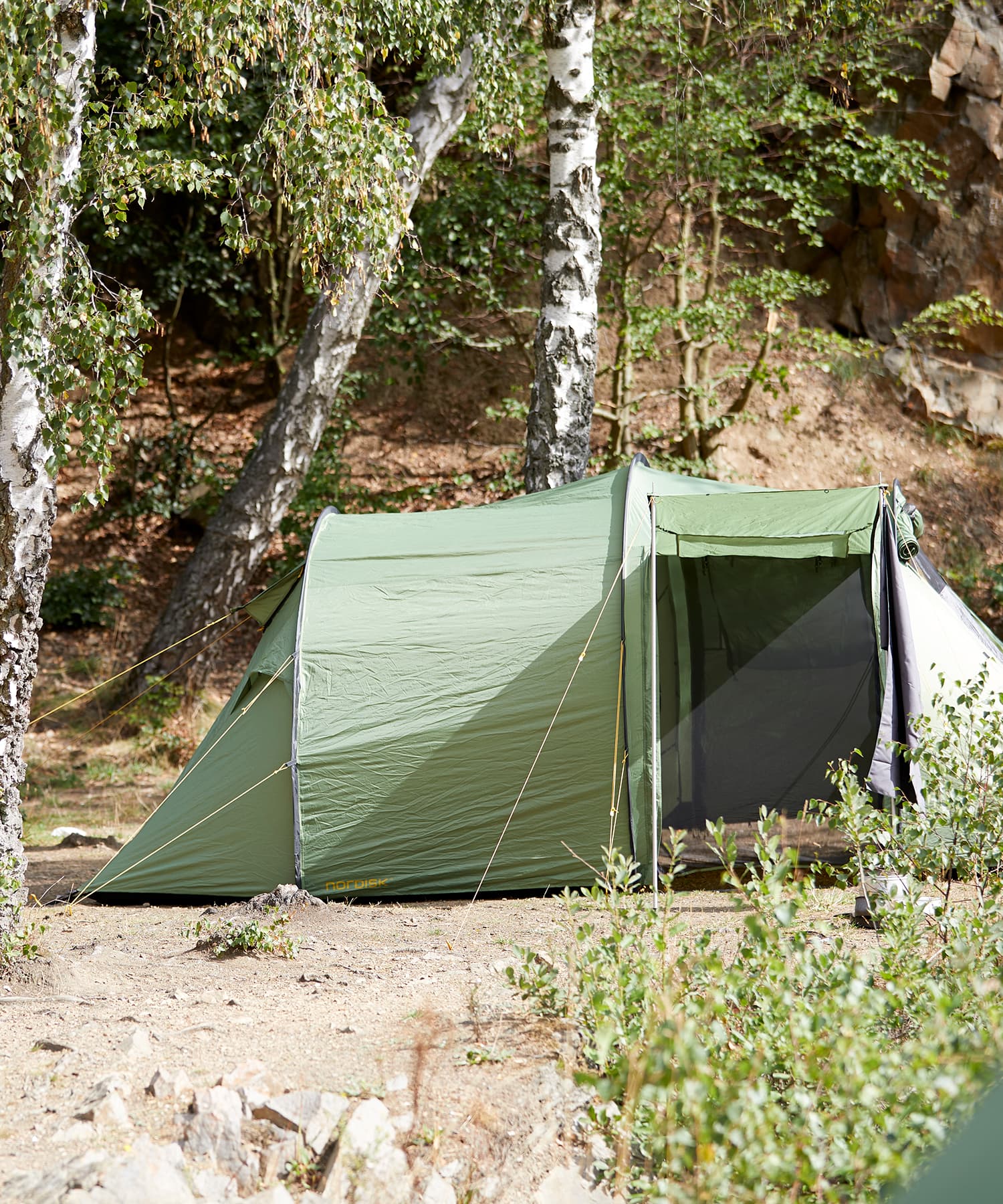 Lucidaノルディスク NORDISK レイサ4 122056 PU キャンプ テント 4人用 2ルームテント ドームテント Reisa
