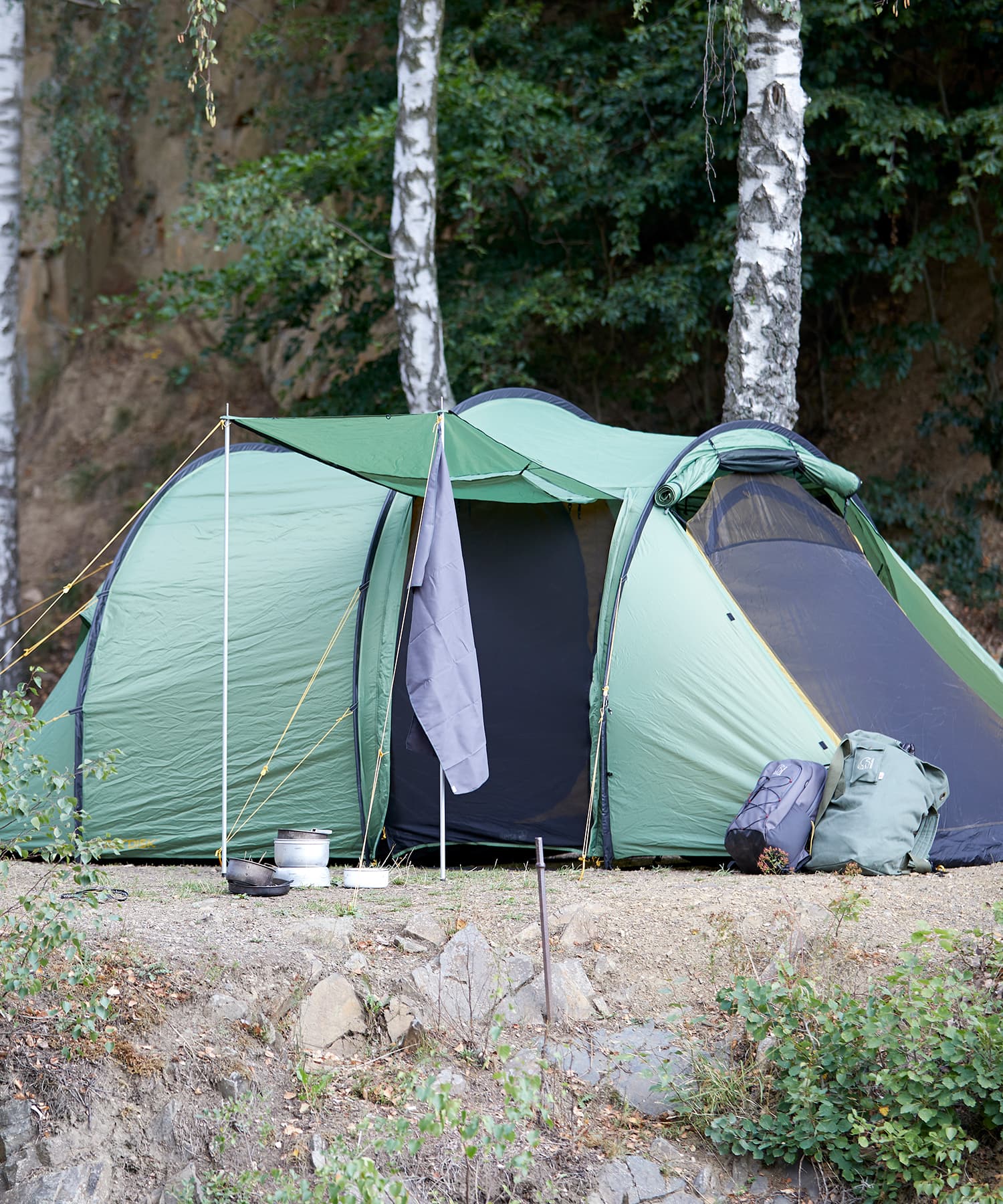 Nordisk REISA 4 PU TENT CASHEW/BROWN / ノルディスク レイサ4 PU ...