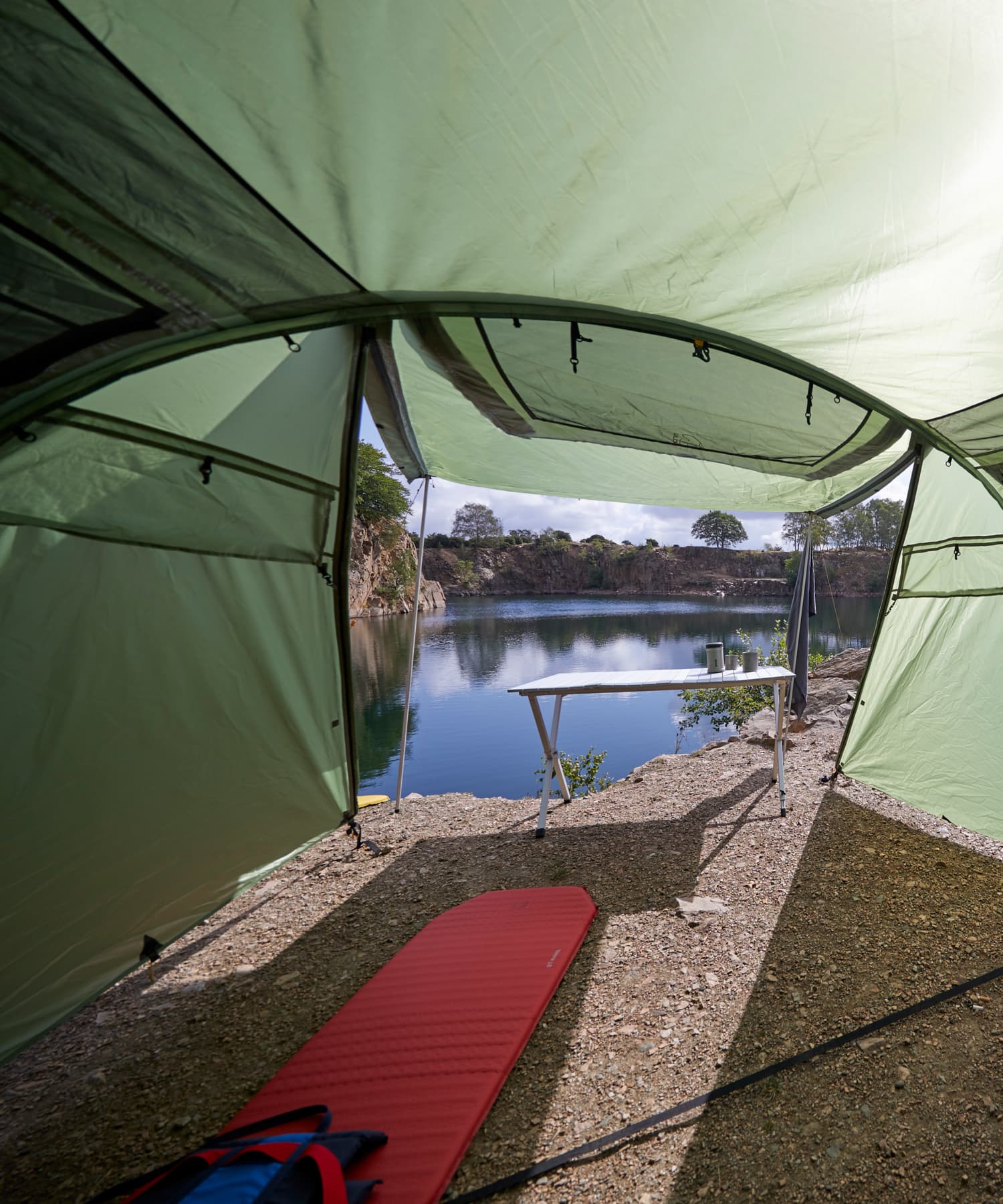 Nordisk REISA 6 PU TENT CASHEW/BROWN / ノルディスク レイサ6 PU 