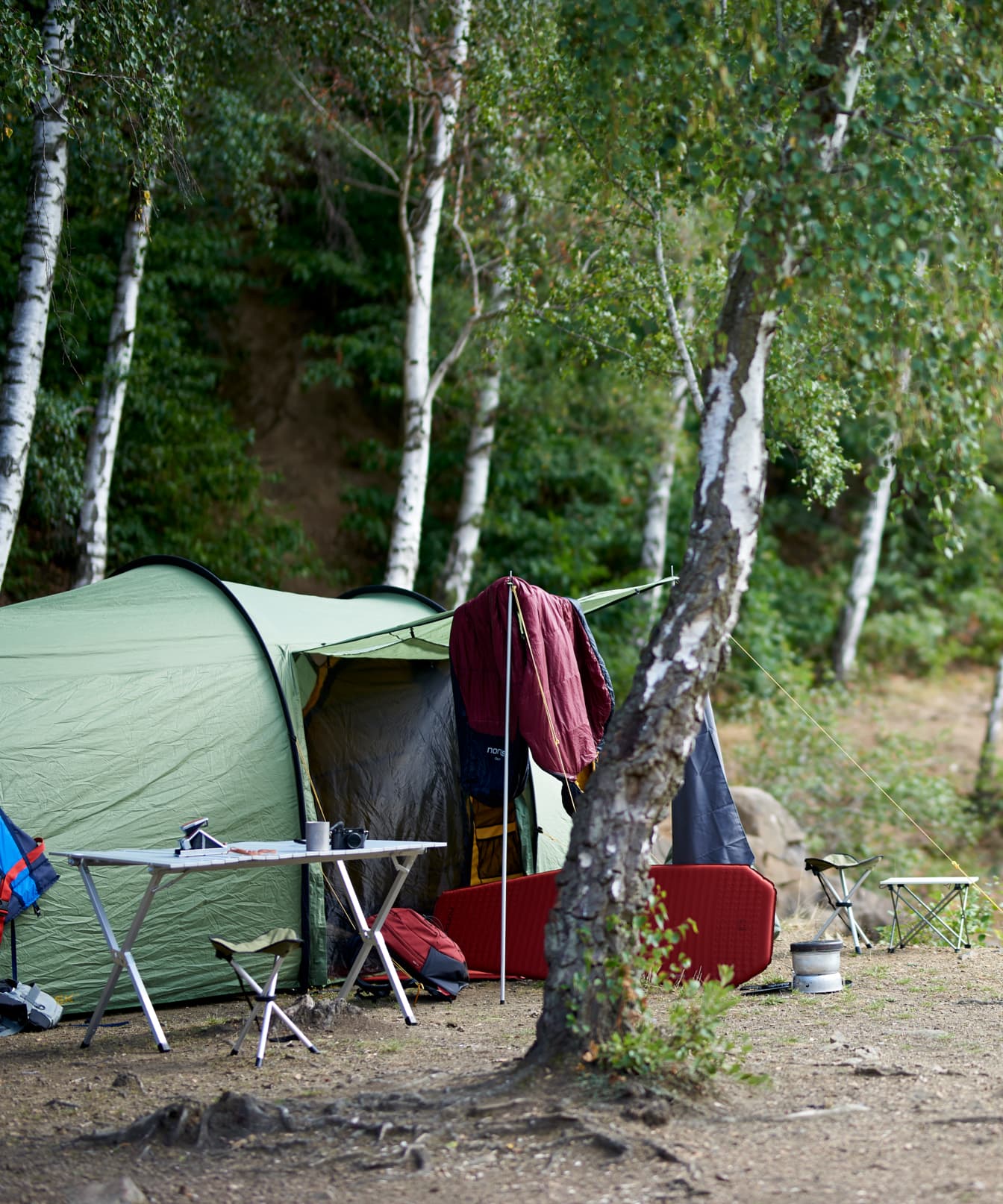 Nordisk REISA 6 PU TENT CASHEW/BROWN / ノルディスク レイサ6 PU