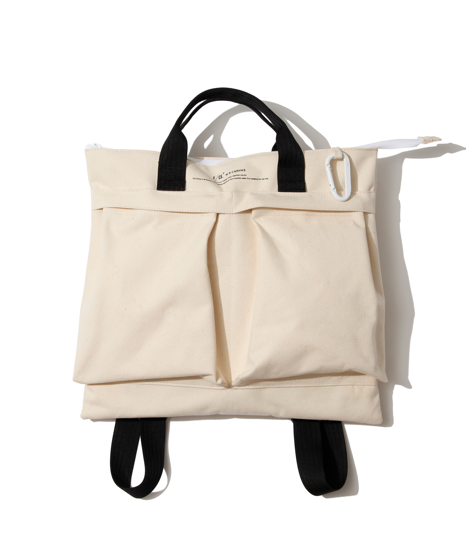 RAKINES Linen canvas-Helmet bag ヘルメットバッグ