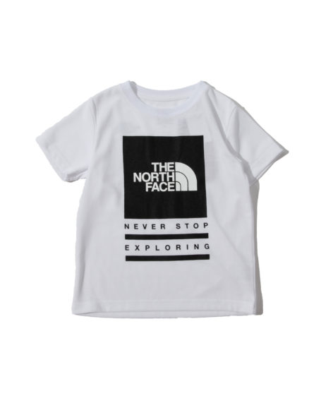 THE NORTH FACE S/S TNF Bug Free Logo Tee / ザ・ノースフェイス S/S TNF バグフリー ロゴ Tシャツ