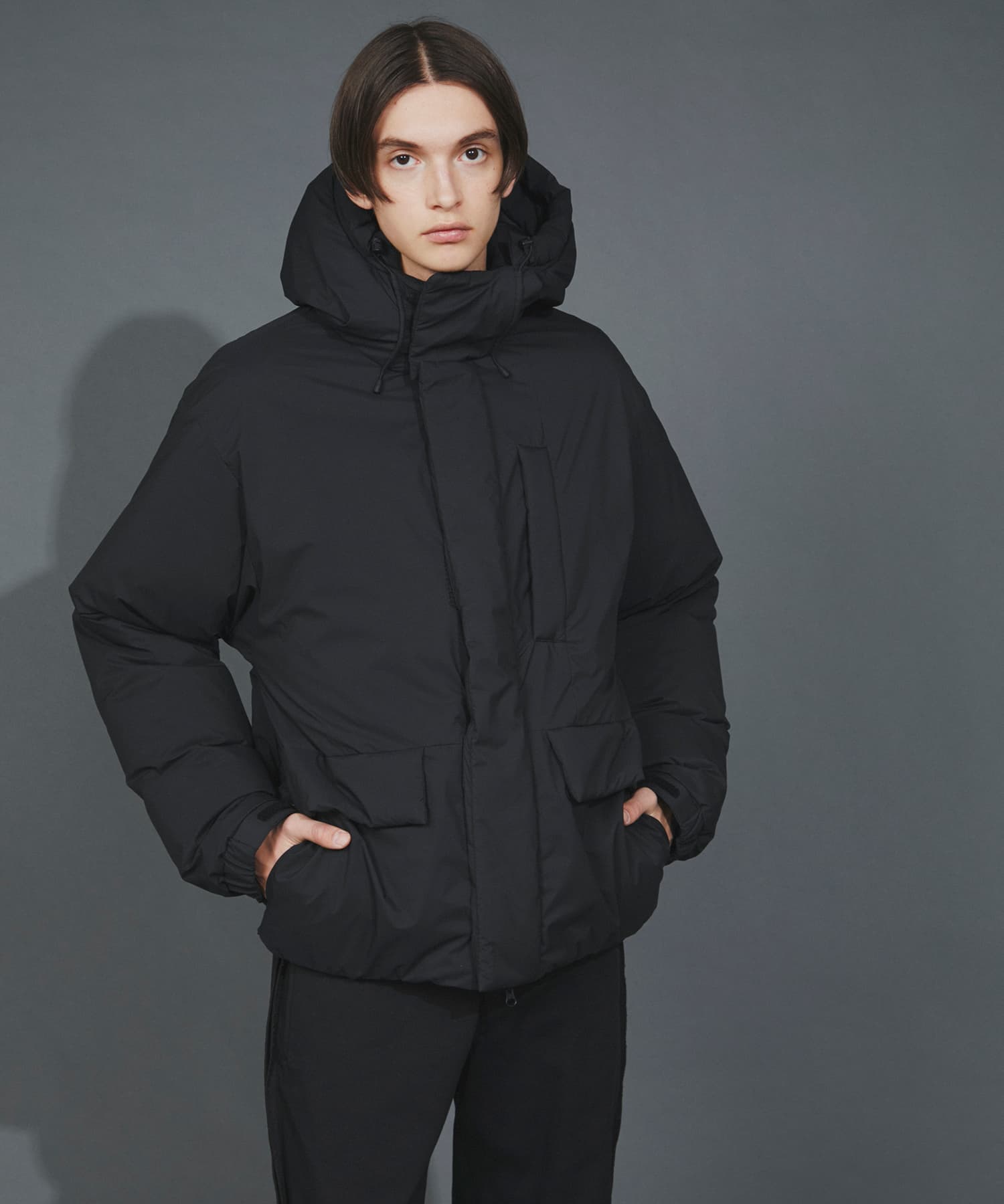 サイズ4【SEEALL/シーオール】 MINIMAL DOWN JACKET