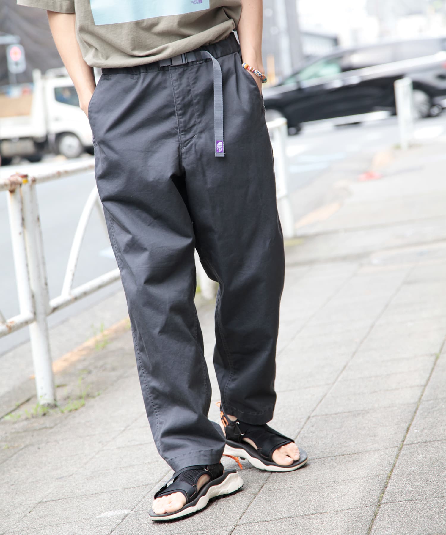 THE NORTH FACE PURPLE LABEL ツイル カーゴパンツ