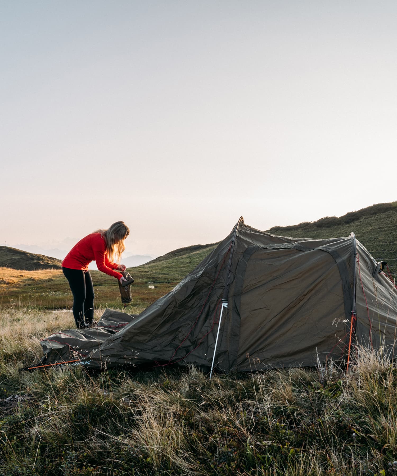 Nordisk OPPLAND2 PU TENT DARKOLIVE / ノルディスク