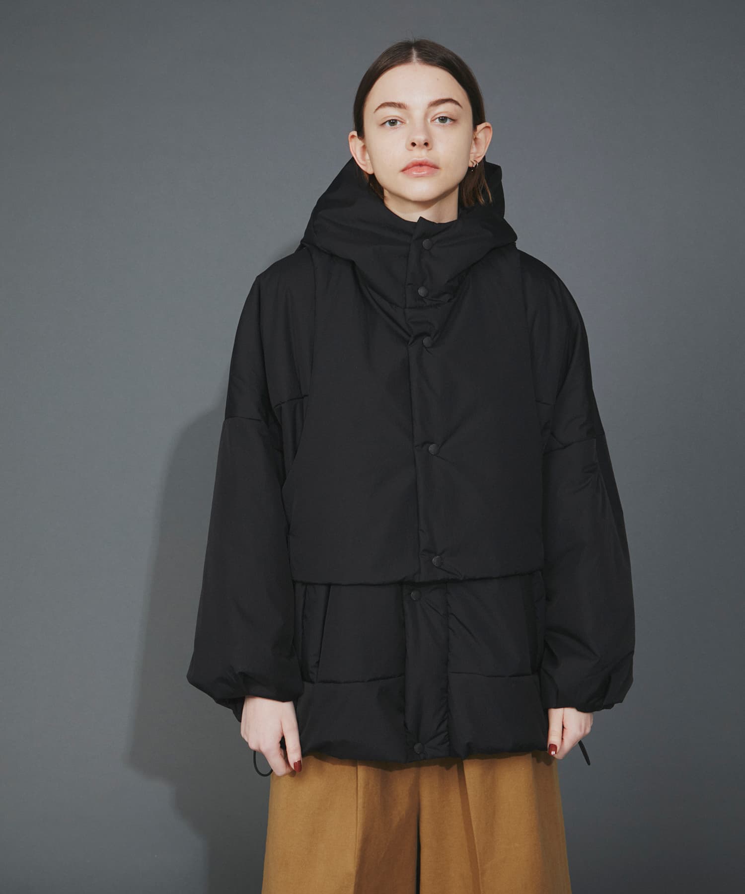 新品未使用】お値下げ F/CE LAYERED PADDING BLOUSON-