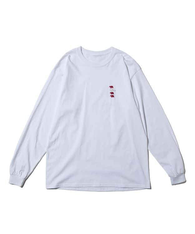 MOUNTAIN RESEARCH Animal L/S Tee / マウンテンリサーチ / ROOT