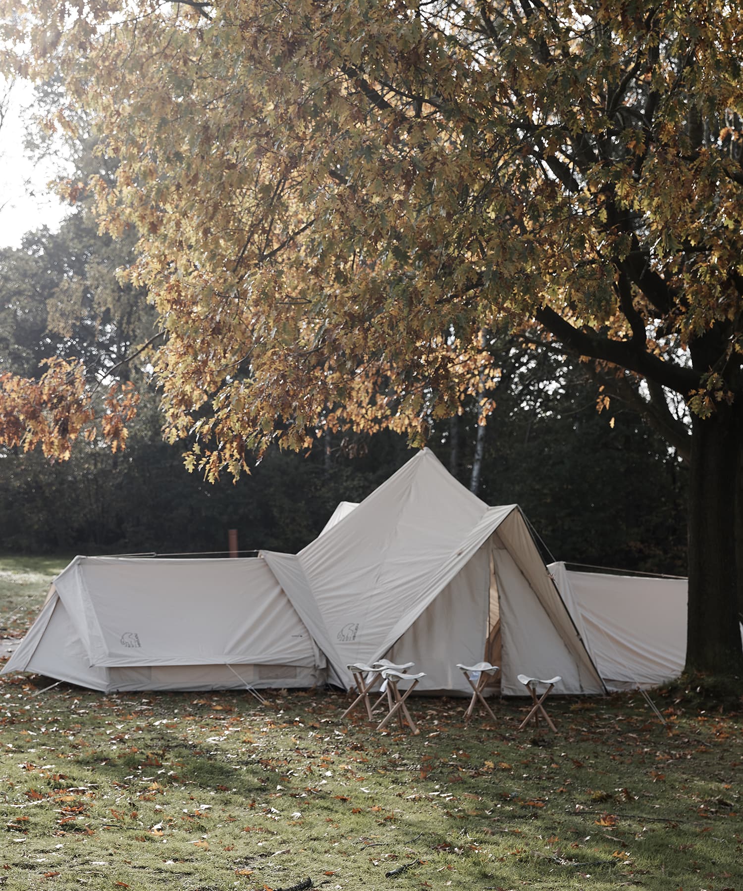 Nordisk MIDGARD9.2 TECHNICL COTTON TENT u0026 STEEL POLE SET / ノルディスク ミドガルド9.2  テクニカル コットンテント アンド スリープポールセット / ROOT