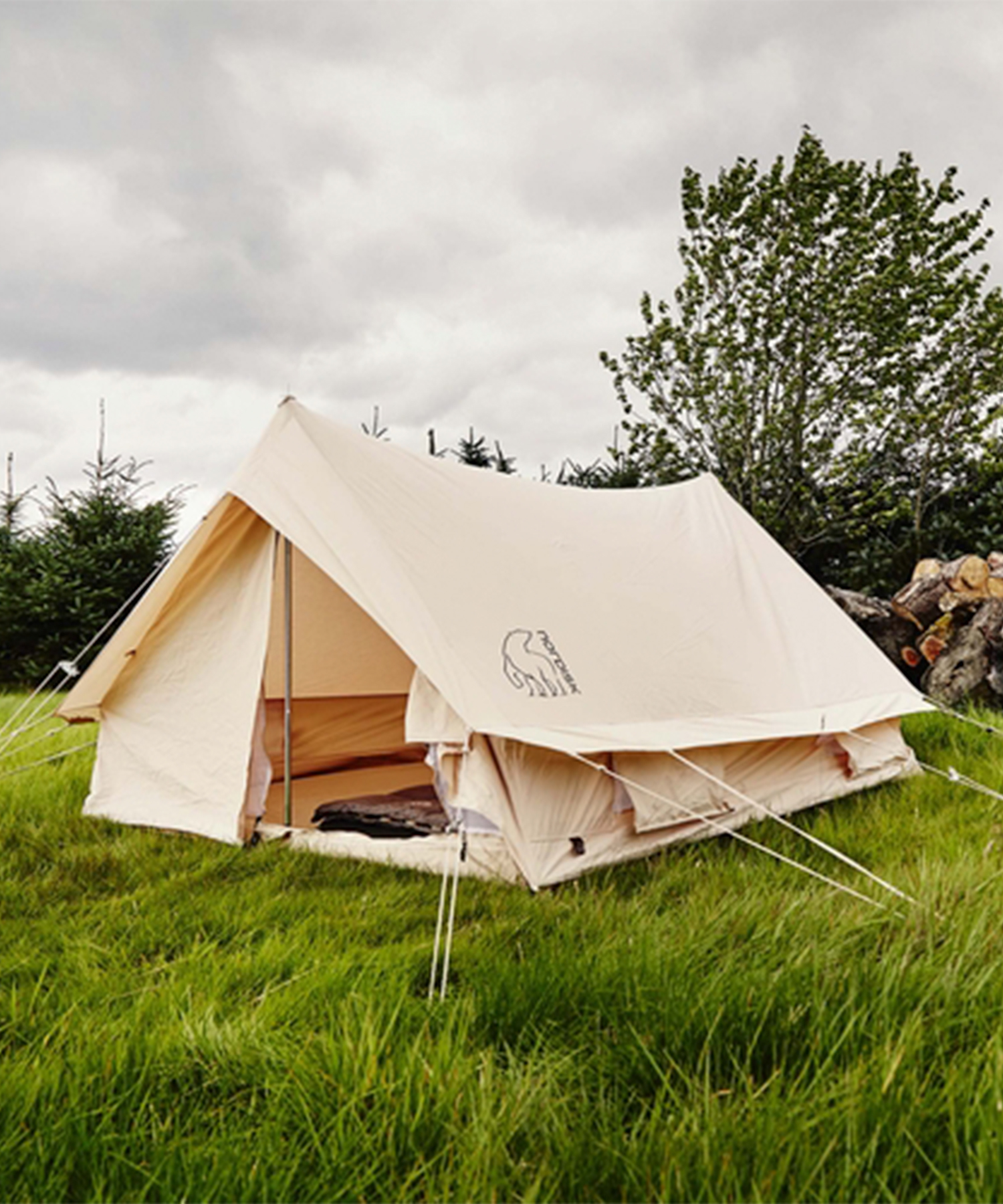 Nordisk YDUN 5.5 TENT WITH SEWN IN FLOOR / ノルディスク ユドゥン 