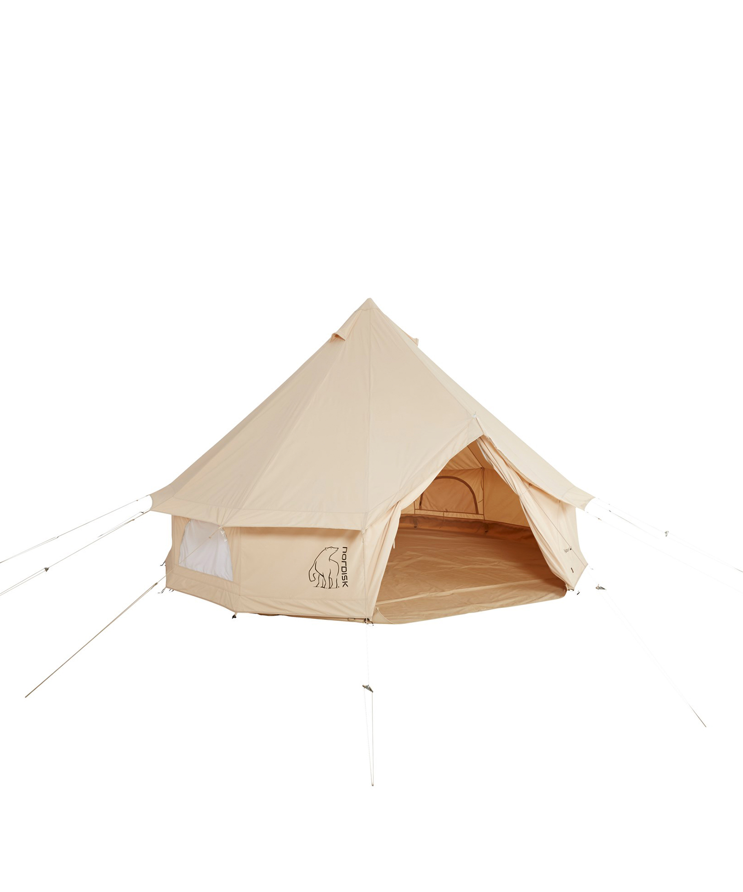 Nordisk ASGARD 19.6 TENT TECHNICAL COTTON / ノルディスク アスガルド 19.6 テント テクニカルコットン  / ROOT