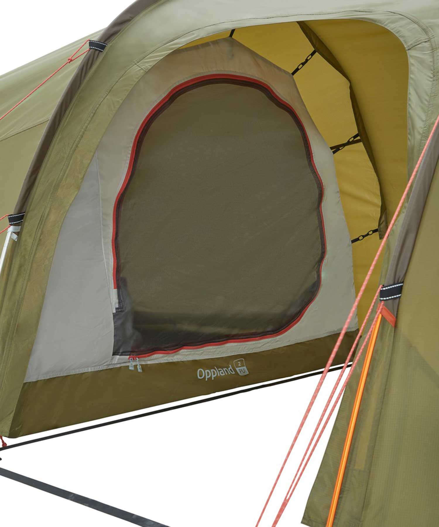 Nordisk OPPLAND2 PU TENT DARKOLIVE / ノルディスク オップランド2 PU