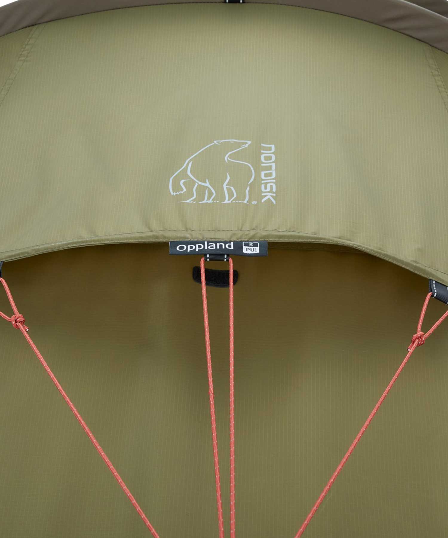 Nordisk OPPLAND2 PU TENT DARKOLIVE / ノルディスク オップランド2 PU 