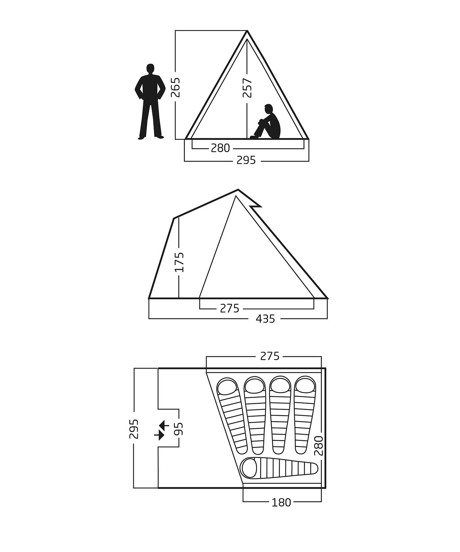 Nordisk THRYMHEIM5 PU TENT PICANTE/CAHSEW / ノルディスク 