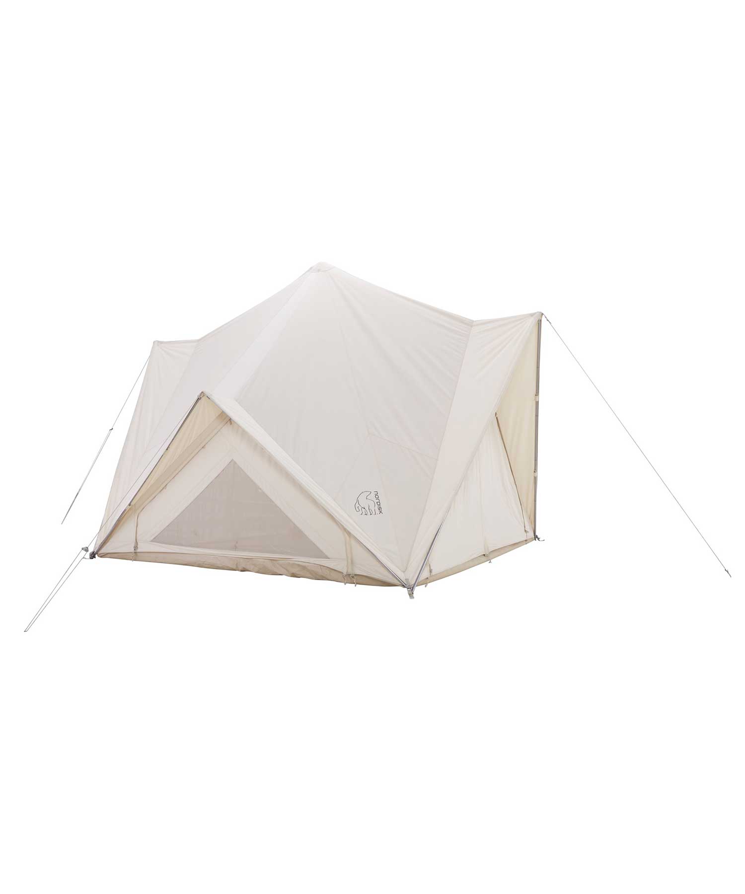 Nordisk MIDGARD9.2 TECHNICL COTTON TENT & STEEL POLE SET / ノル