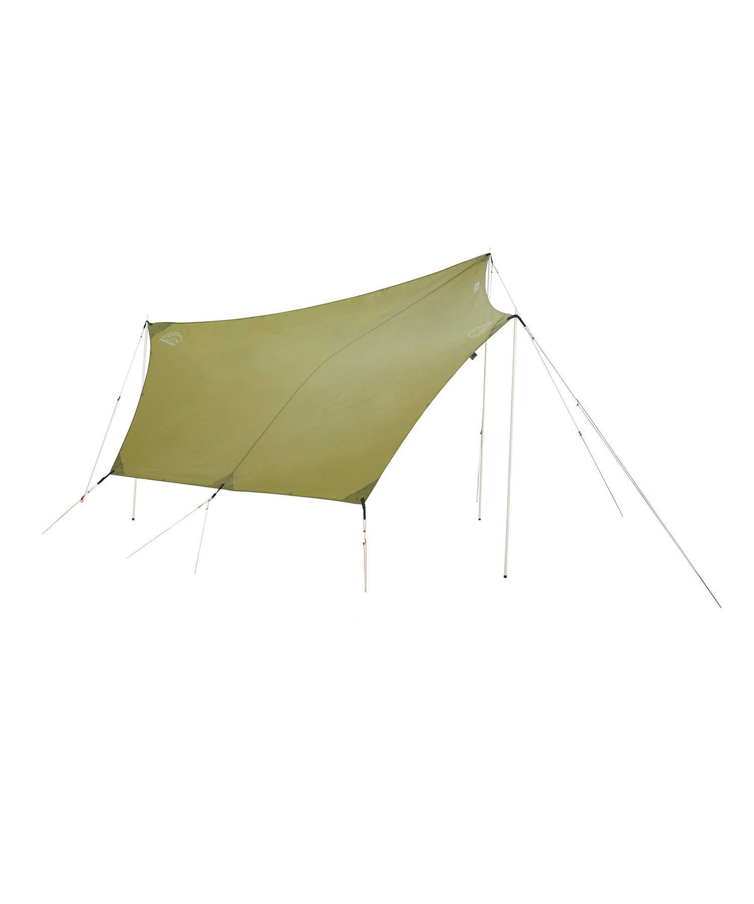 Nordisk VOSS DIAMOND PU TARP DARKOLIVE / ノルディスク ヴォス 