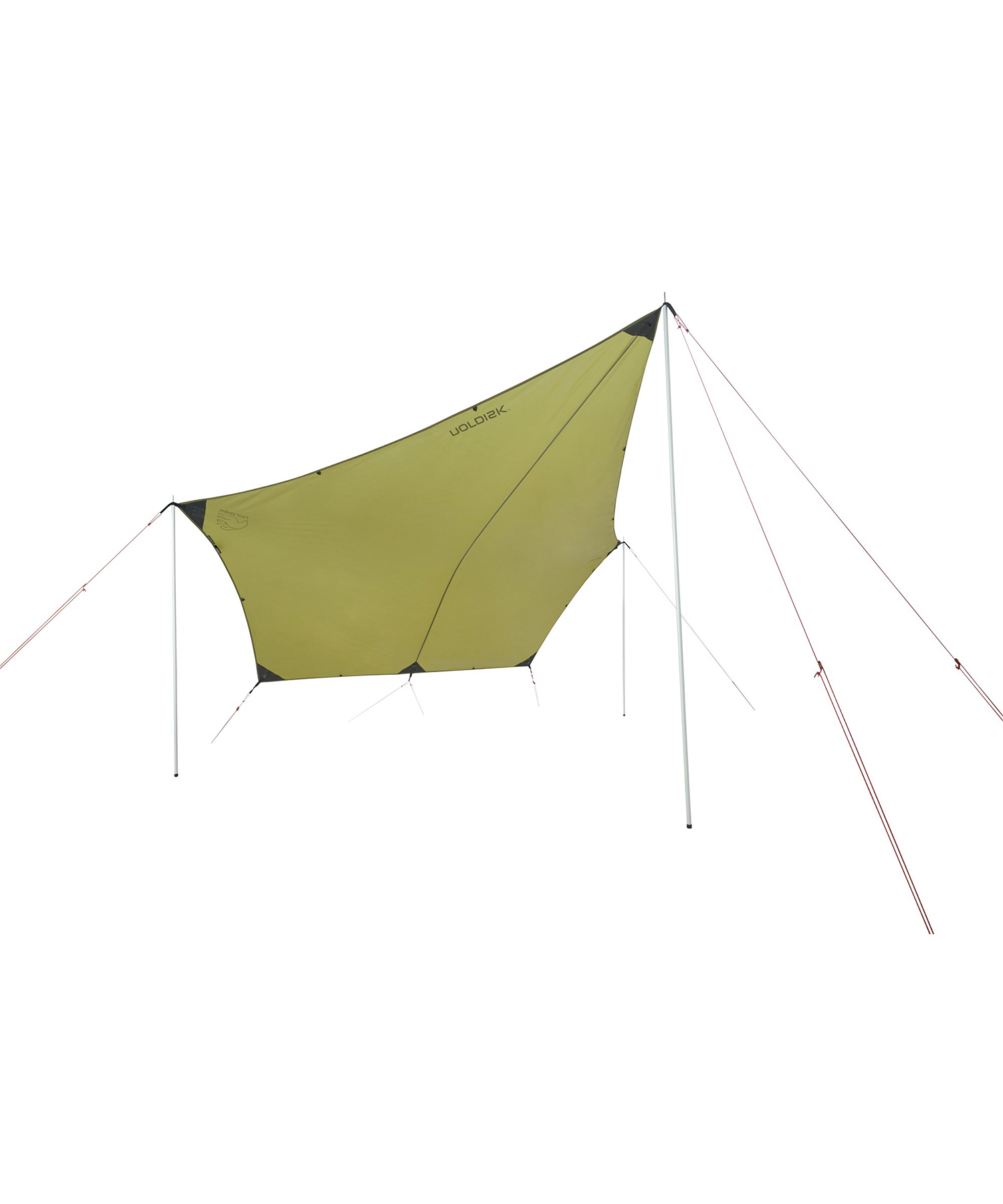 Nordisk VOSS DIAMOND PU TARP DARKOLIVE / ノルディスク ヴォス