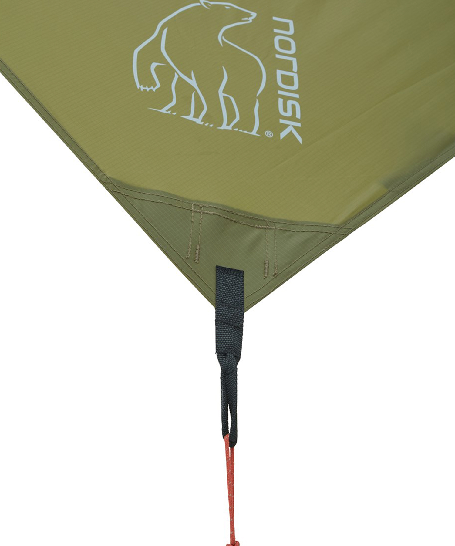 Nordisk VOSS DIAMOND PU TARP DARKOLIVE / ノルディスク ヴォス 