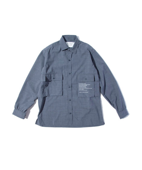 MOUNTAIN RESEARCH HDT GAME SHIRT / マウンテンリサーチ HDT ゲームシャツ