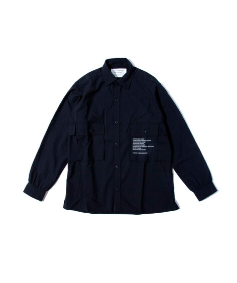 MOUNTAIN RESEARCH HDT GAME SHIRT / マウンテンリサーチ HDT ゲームシャツ
